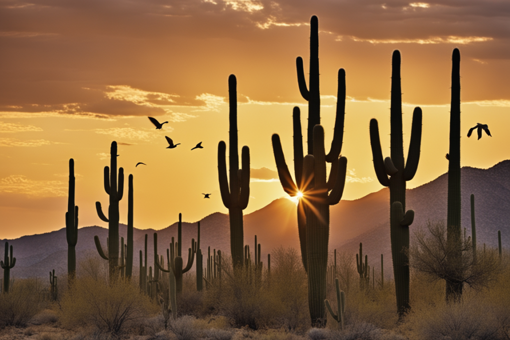 Arizona States for Birdwatching