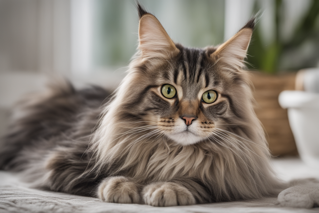 main coon features